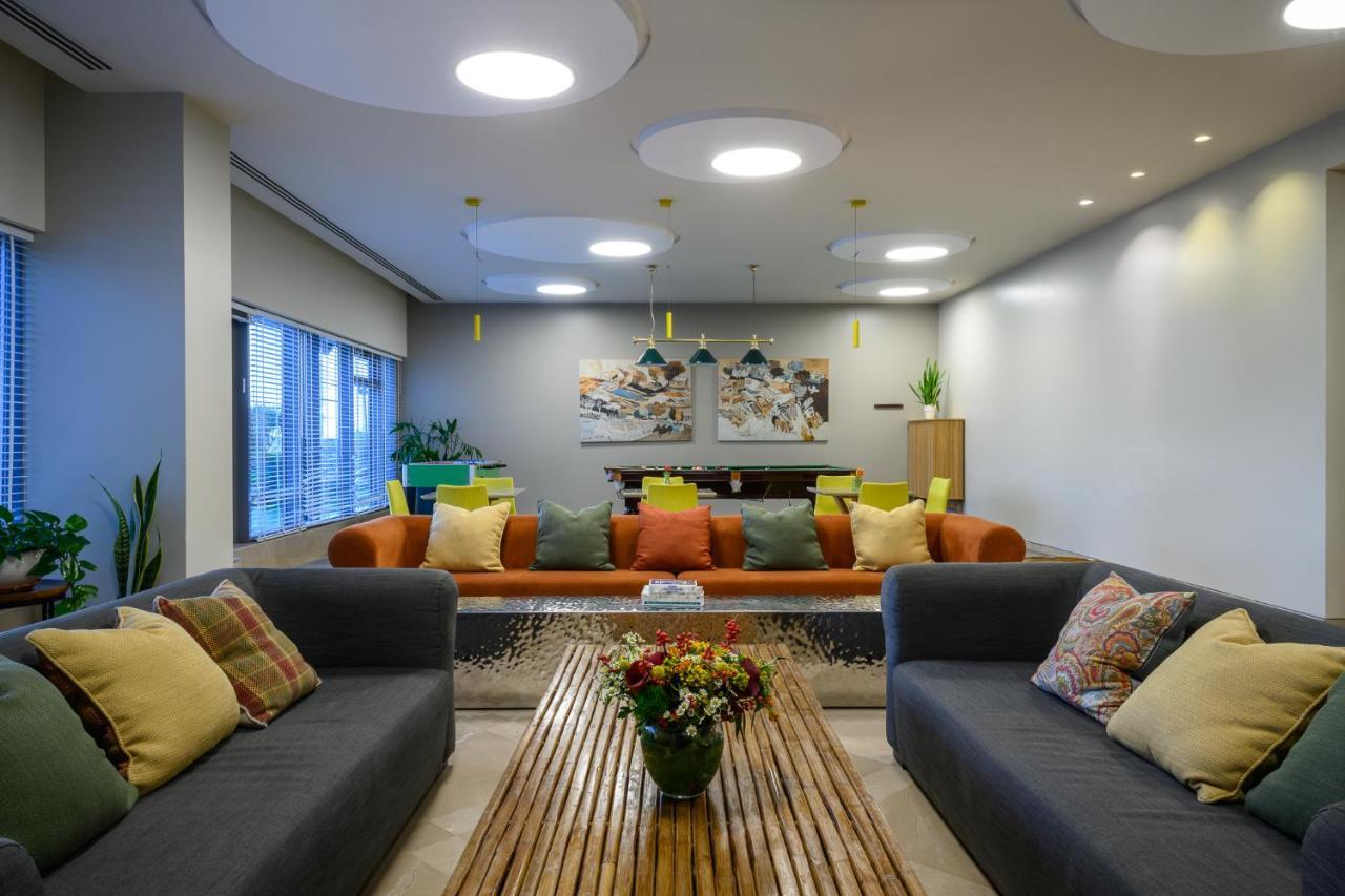 Sadot Hotel Ben Gurion Airport - An Atlas Boutique Hotel Beer Yaakov Экстерьер фото