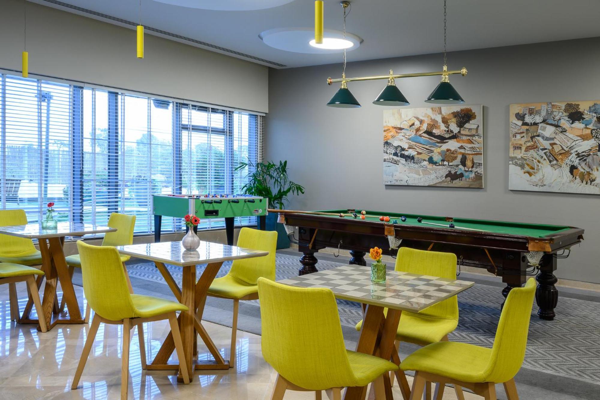 Sadot Hotel Ben Gurion Airport - An Atlas Boutique Hotel Beer Yaakov Экстерьер фото